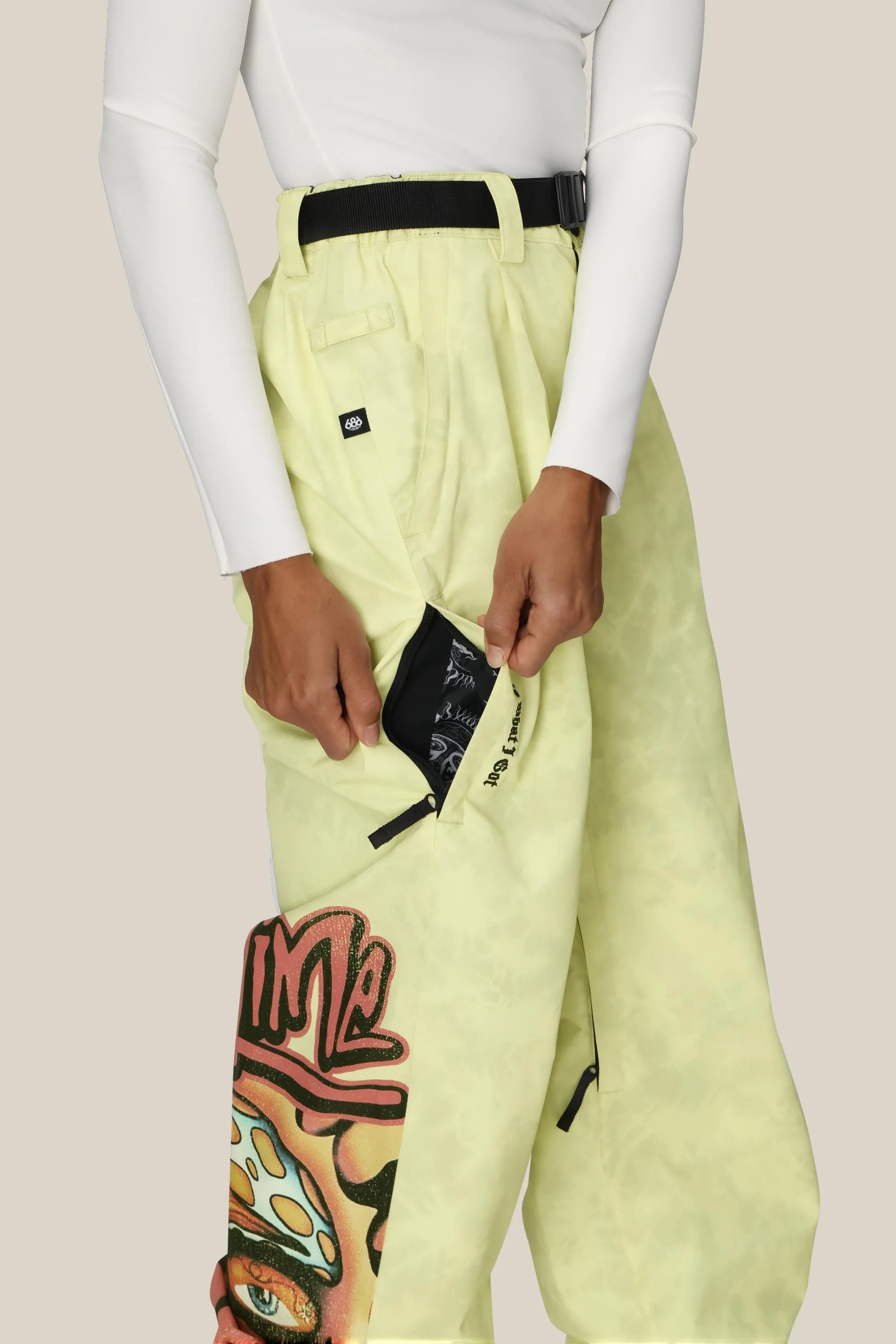 686 Women's Sublime Shell Pant - Image 8
