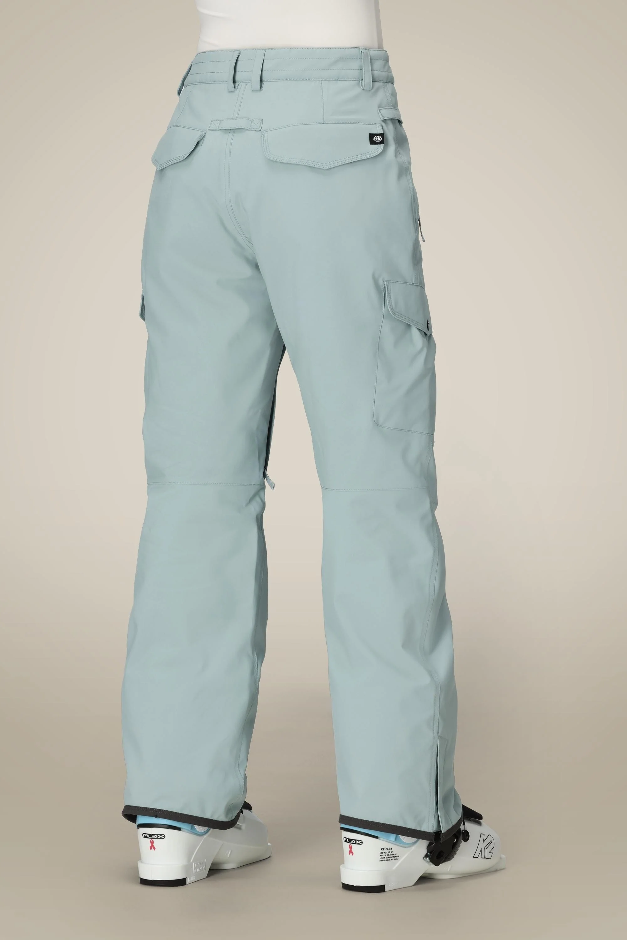 686 Women's Aura™ Insulated Cargo Pant - Image 12