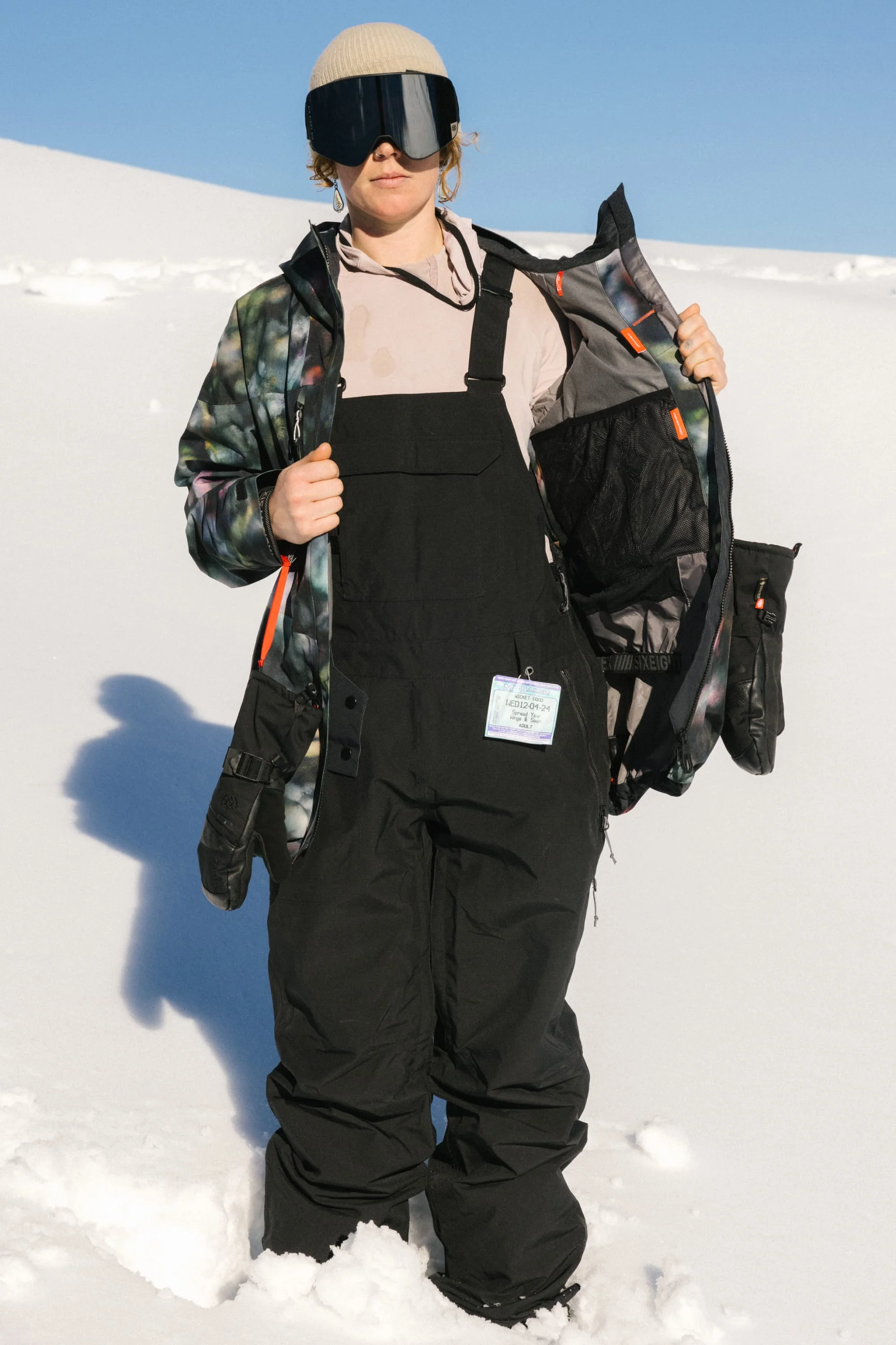 686 Women's Black Magic™ 20K Shell Bib - Image 6