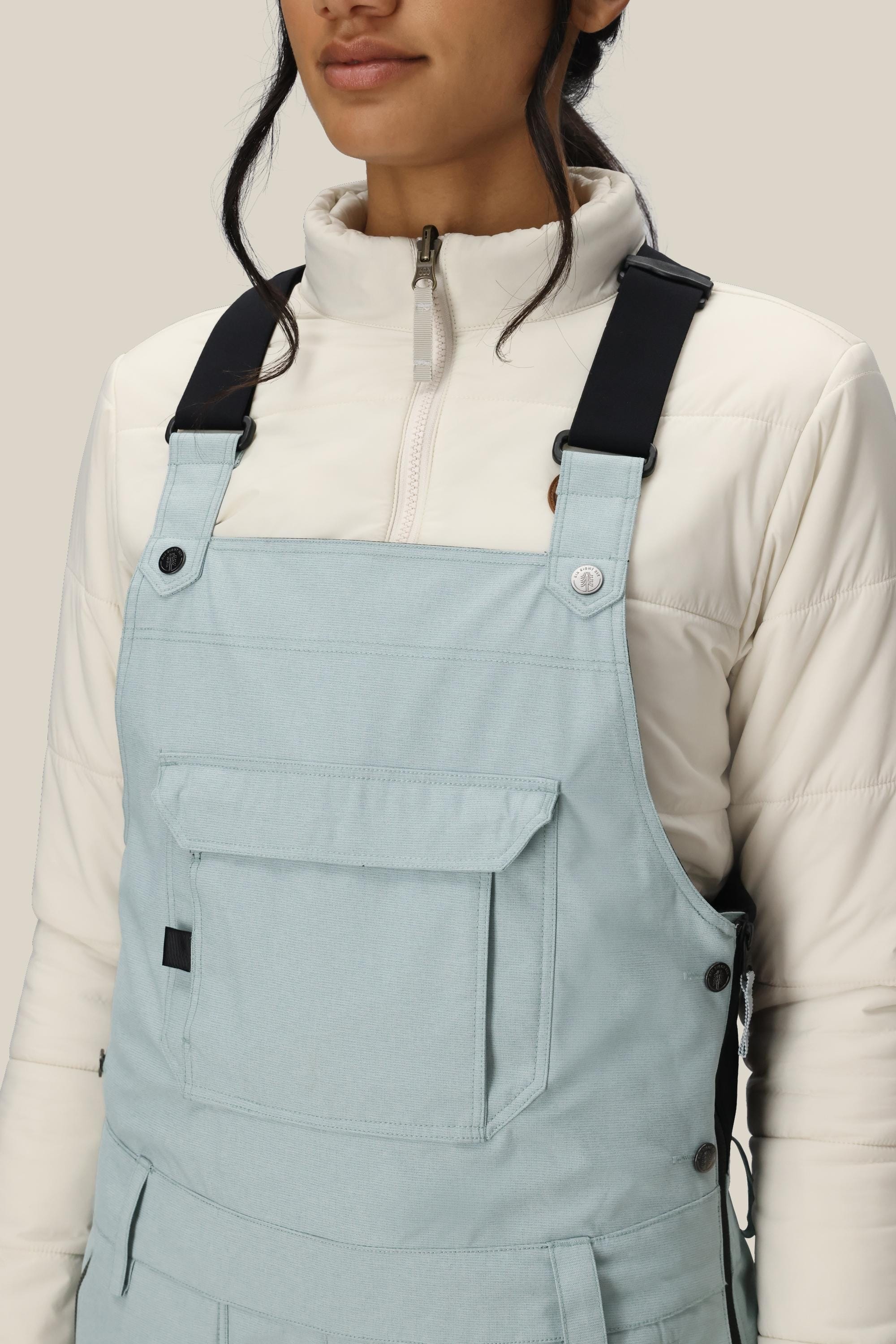 686 Women's Black Magic™ Insulated Bib - Image 11