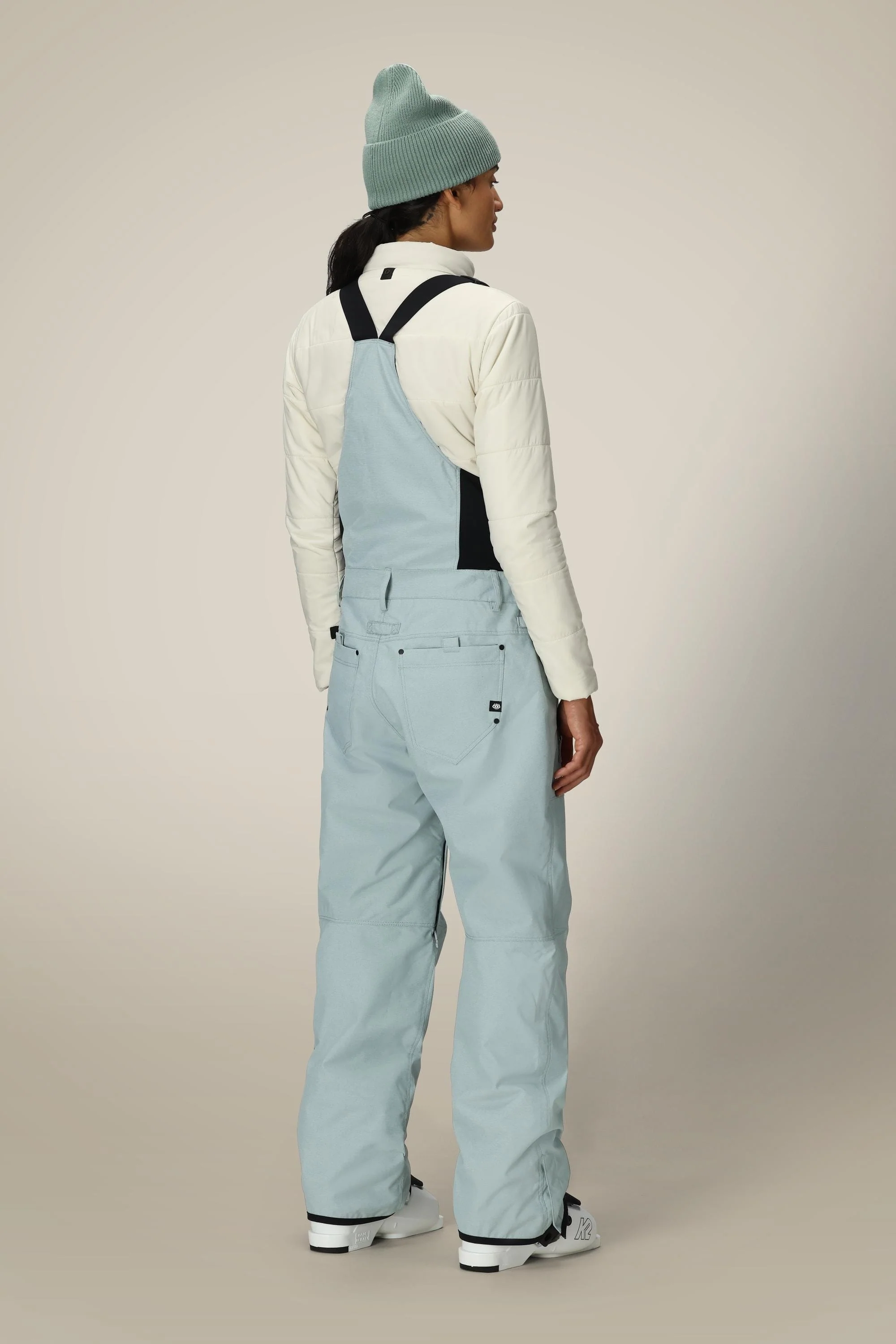 686 Women's Black Magic™ Insulated Bib - Image 12
