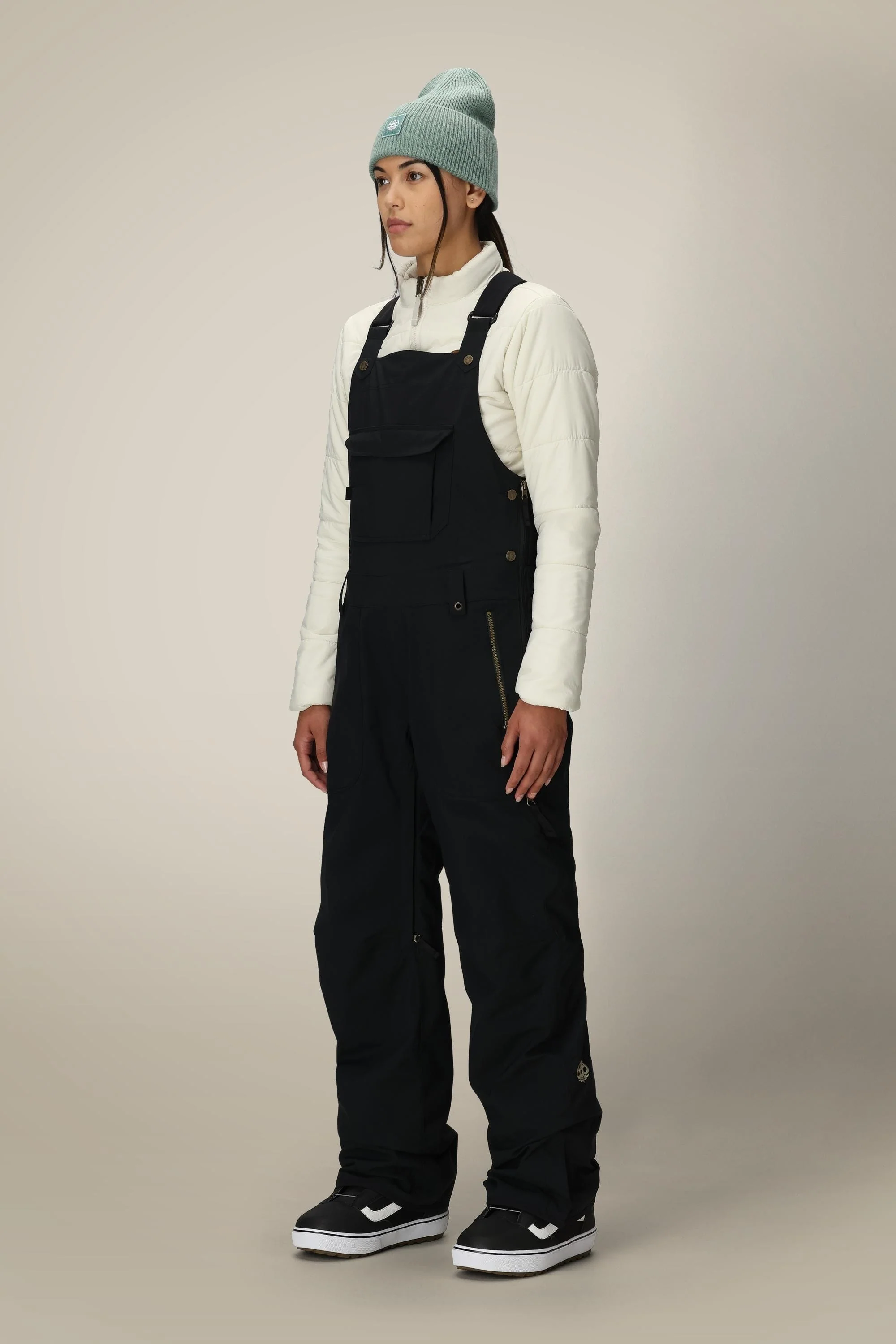 686 Women's Black Magic™ Insulated Bib - Image 4