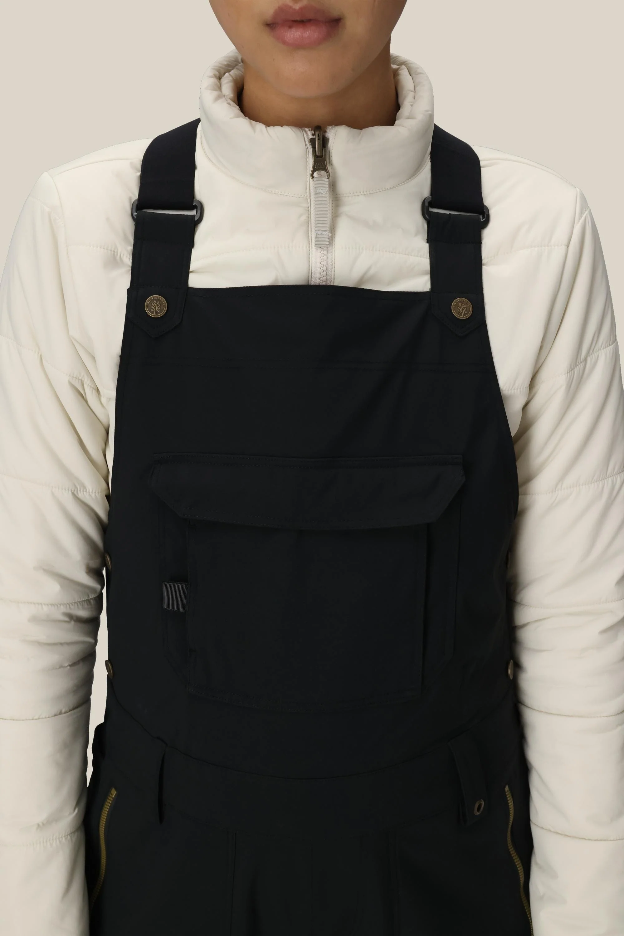 686 Women's Black Magic™ Insulated Bib - Image 5
