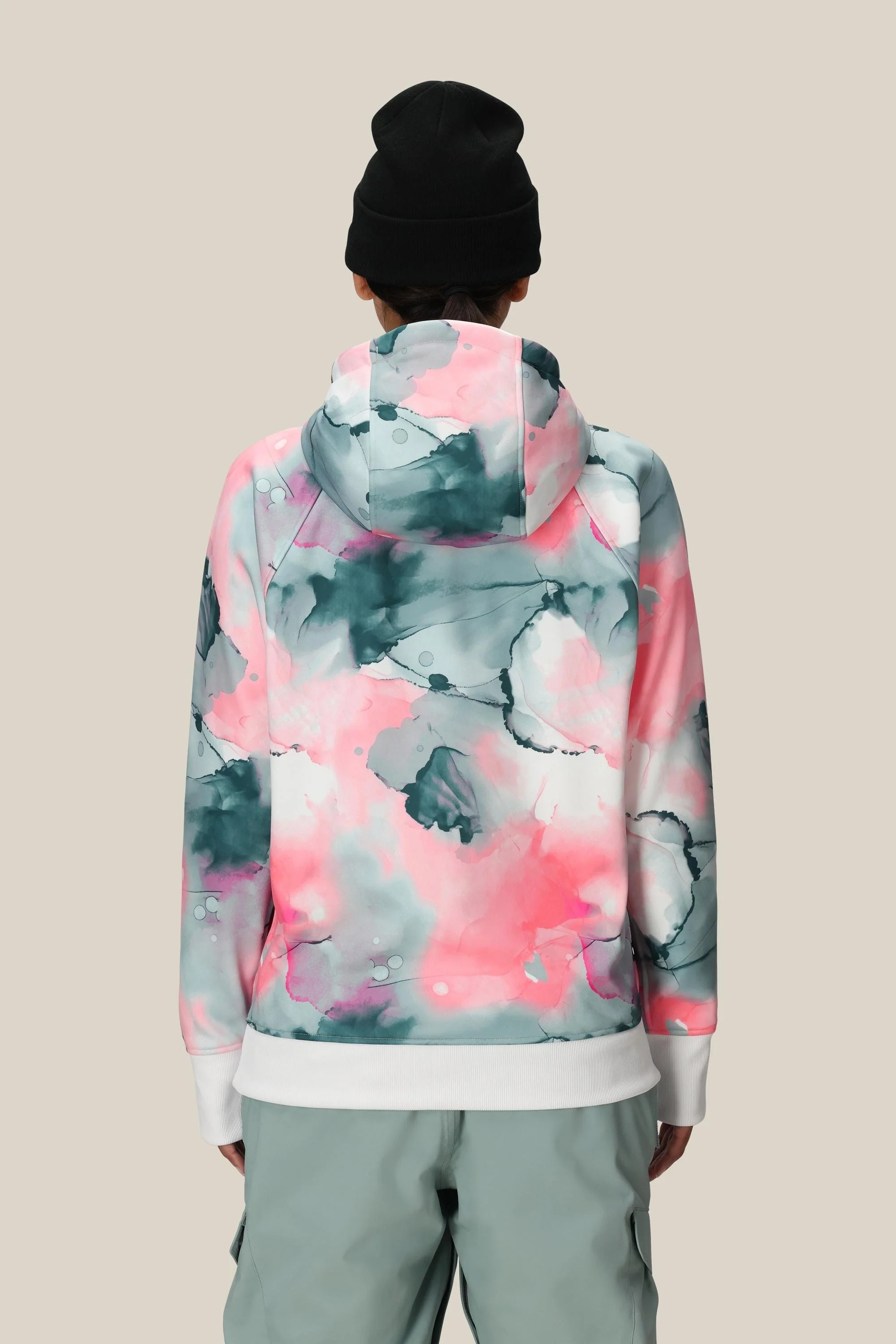 686 Women's Bonded Fleece Pullover Hoody - Image 12