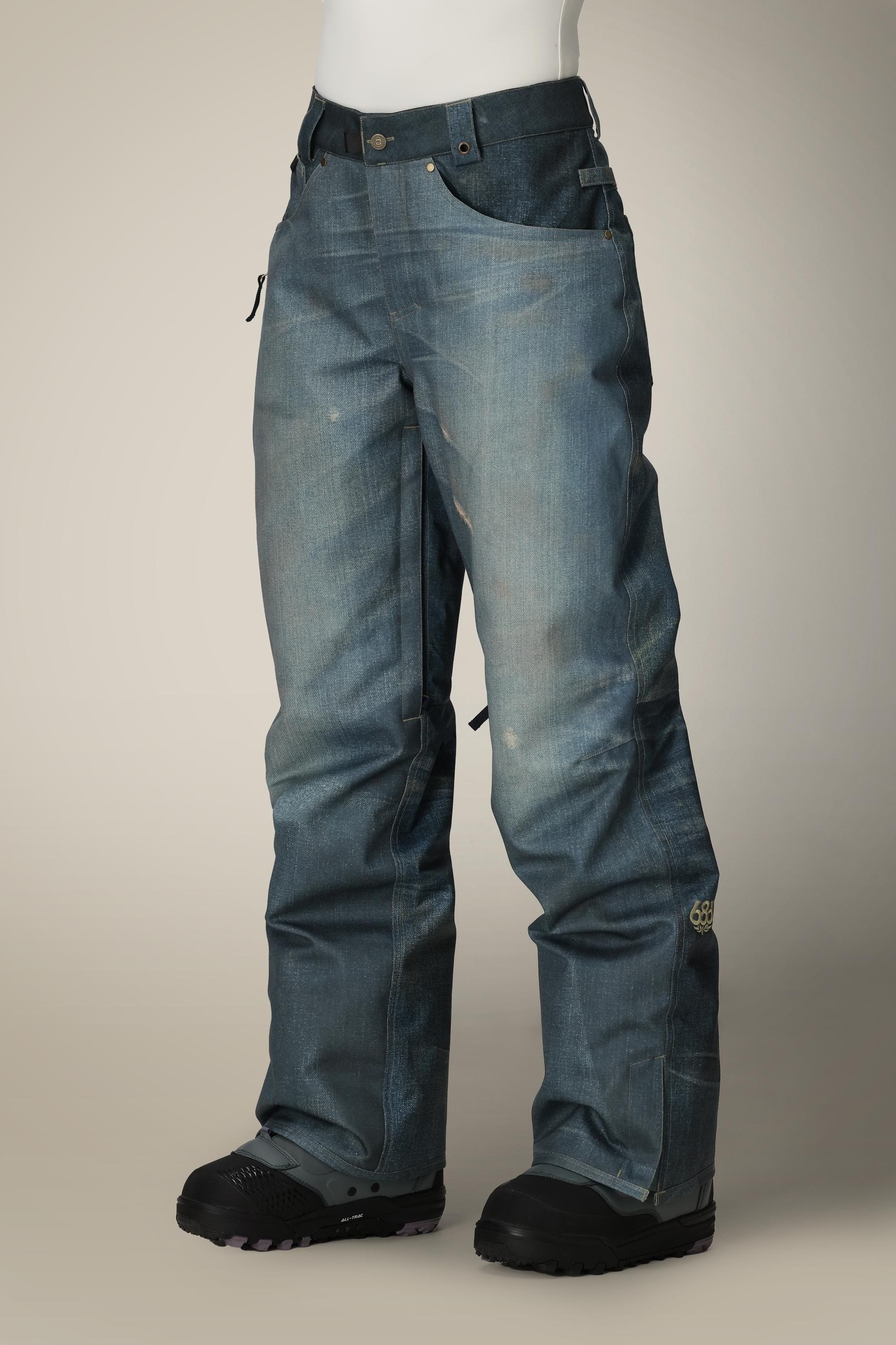 686 Women's Deconstructed™ Denim Insulated Pant