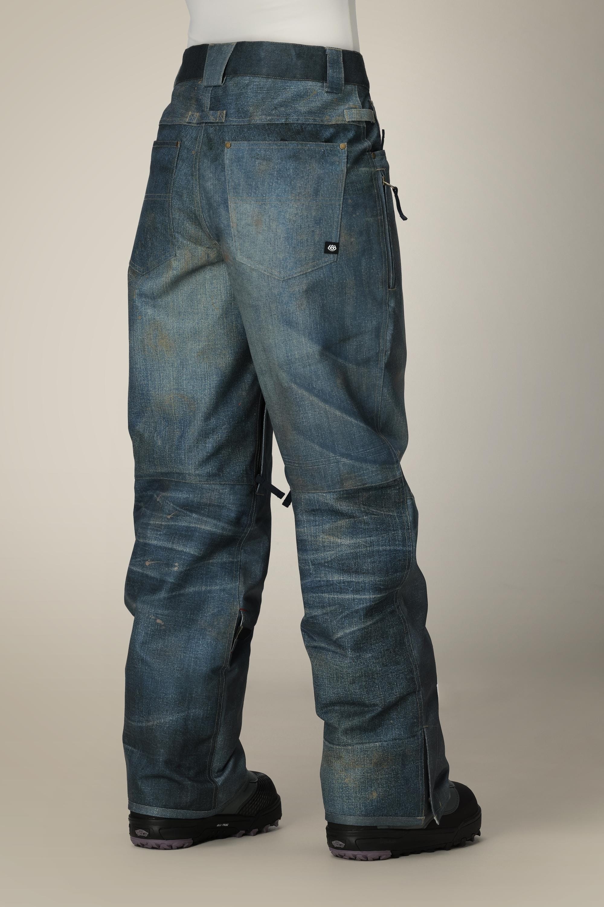 686 Women's Deconstructed™ Denim Insulated Pant - Image 9