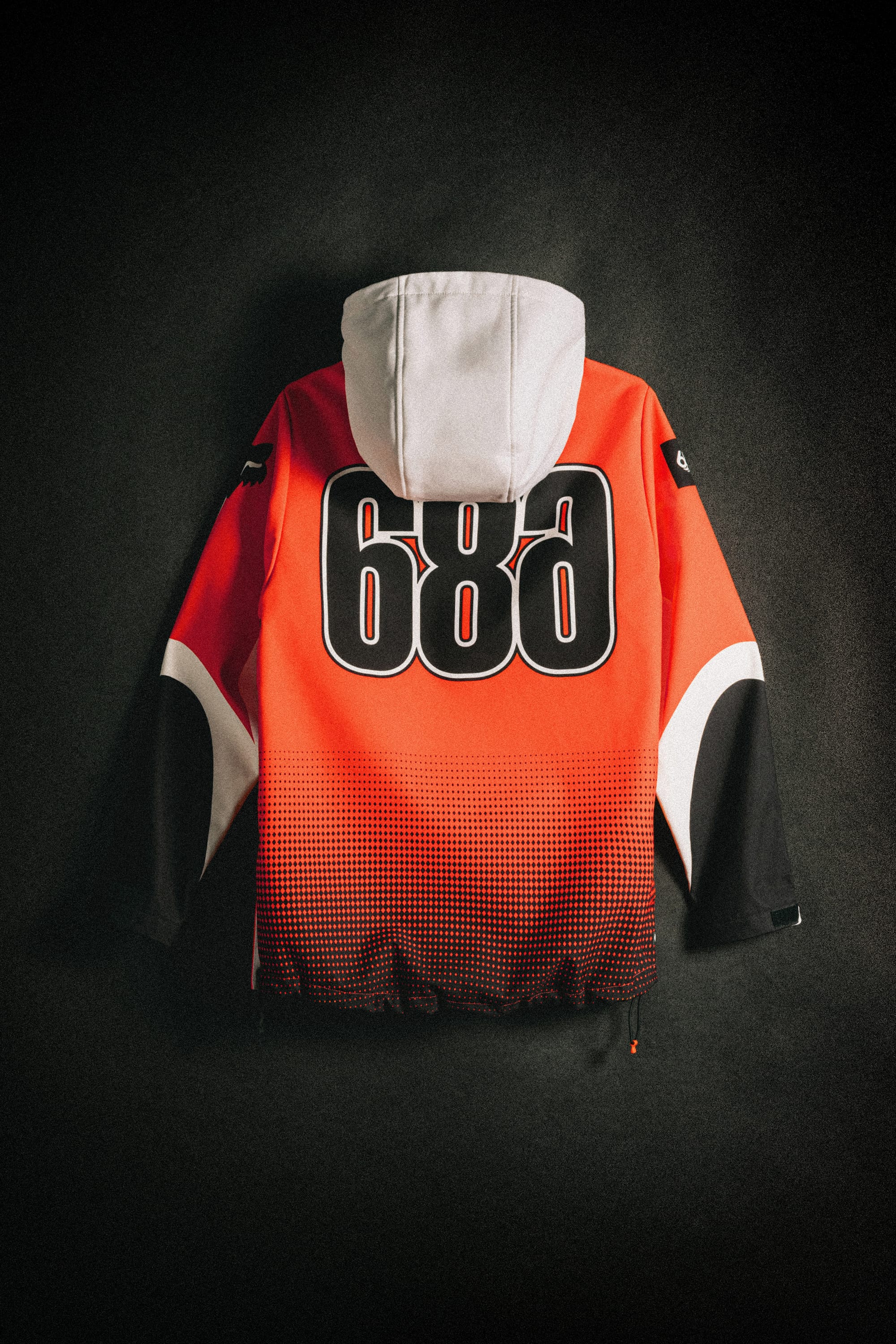 686 Women's Fox Racing 97 Waterproof Hoody - Image 7