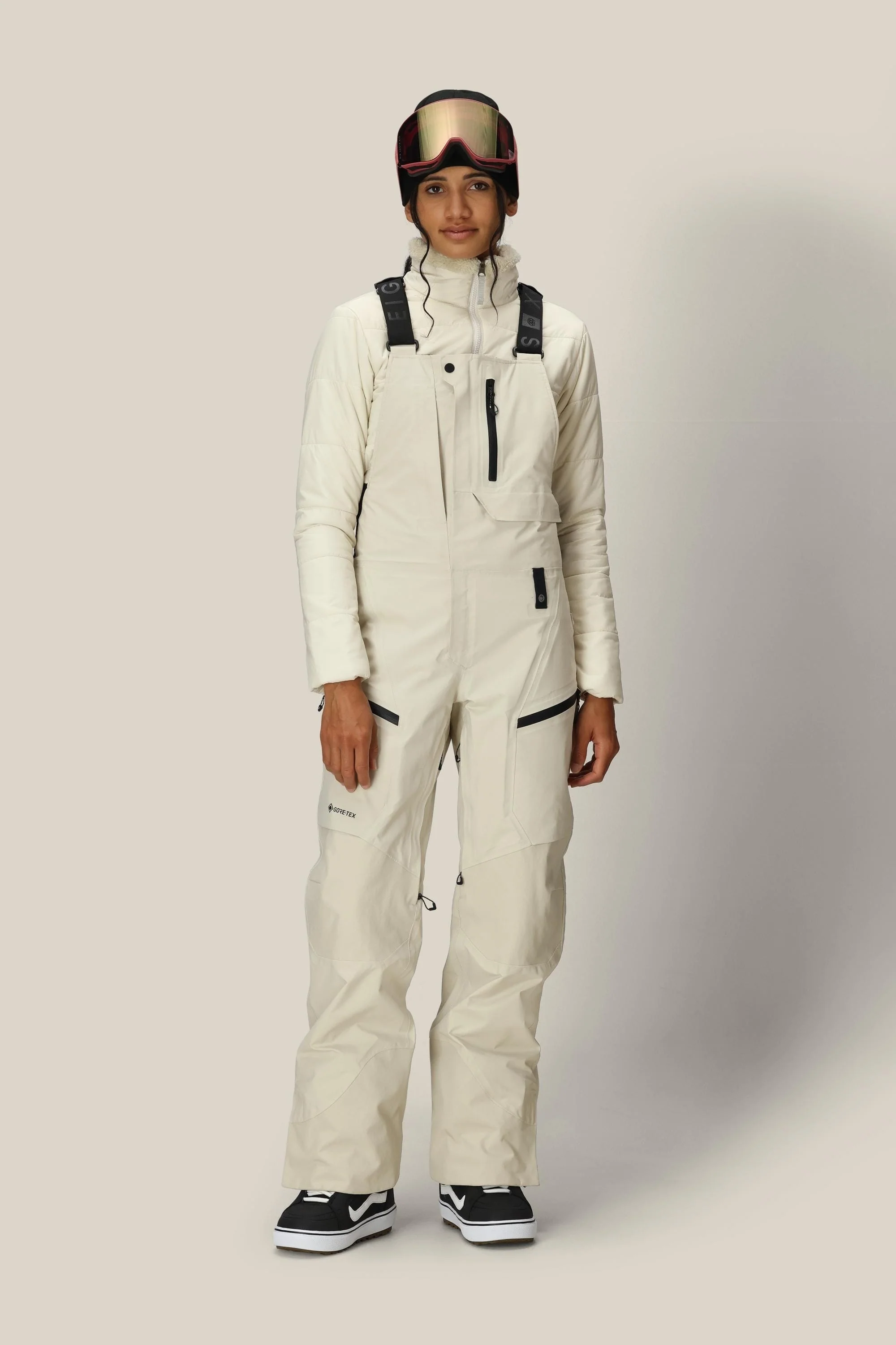 686 Women's GORE-TEX  Dispatch™ Shell Bib - Image 9