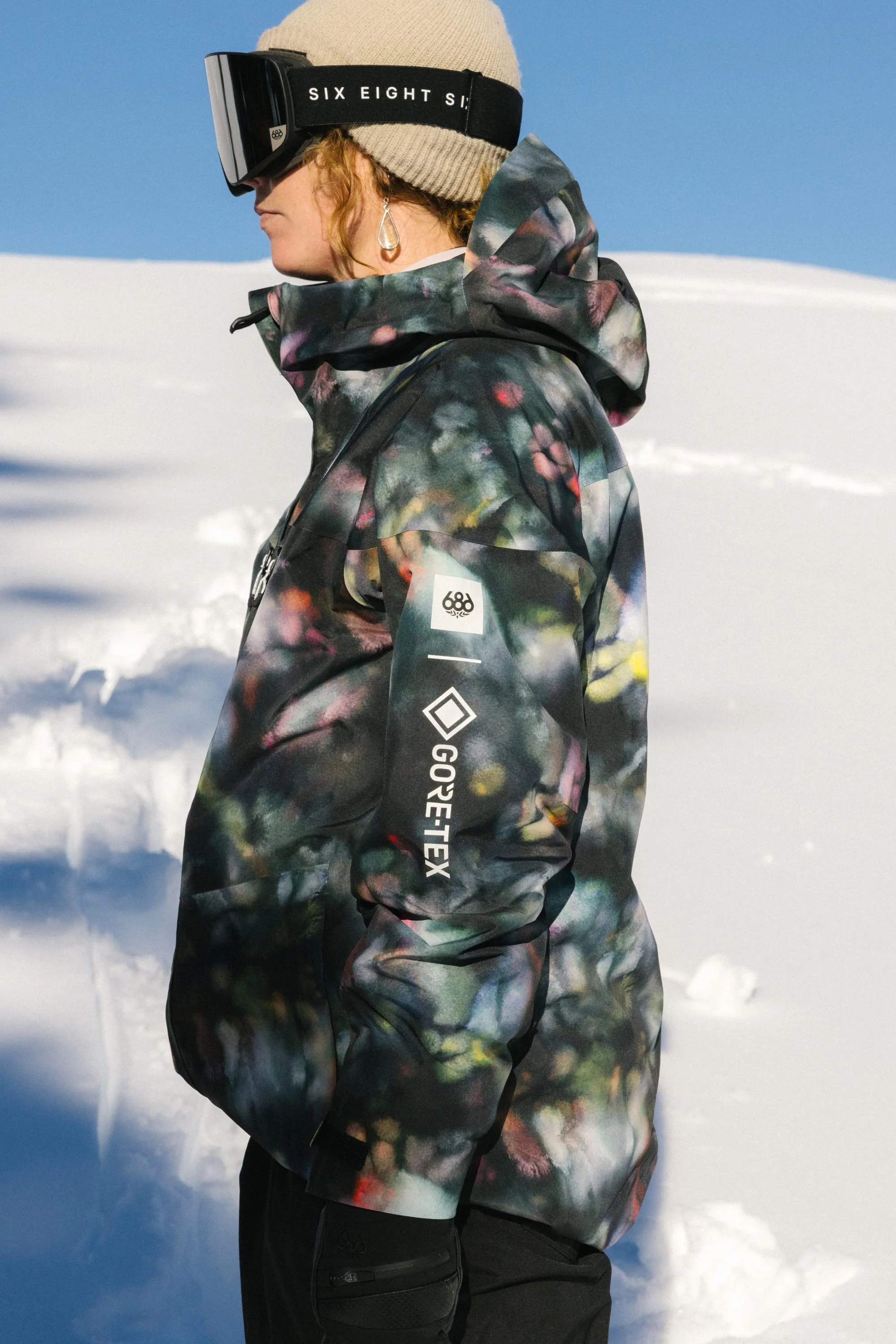 686 Women's GORE-TEX Skyline Thermagraph® Jacket - Image 14