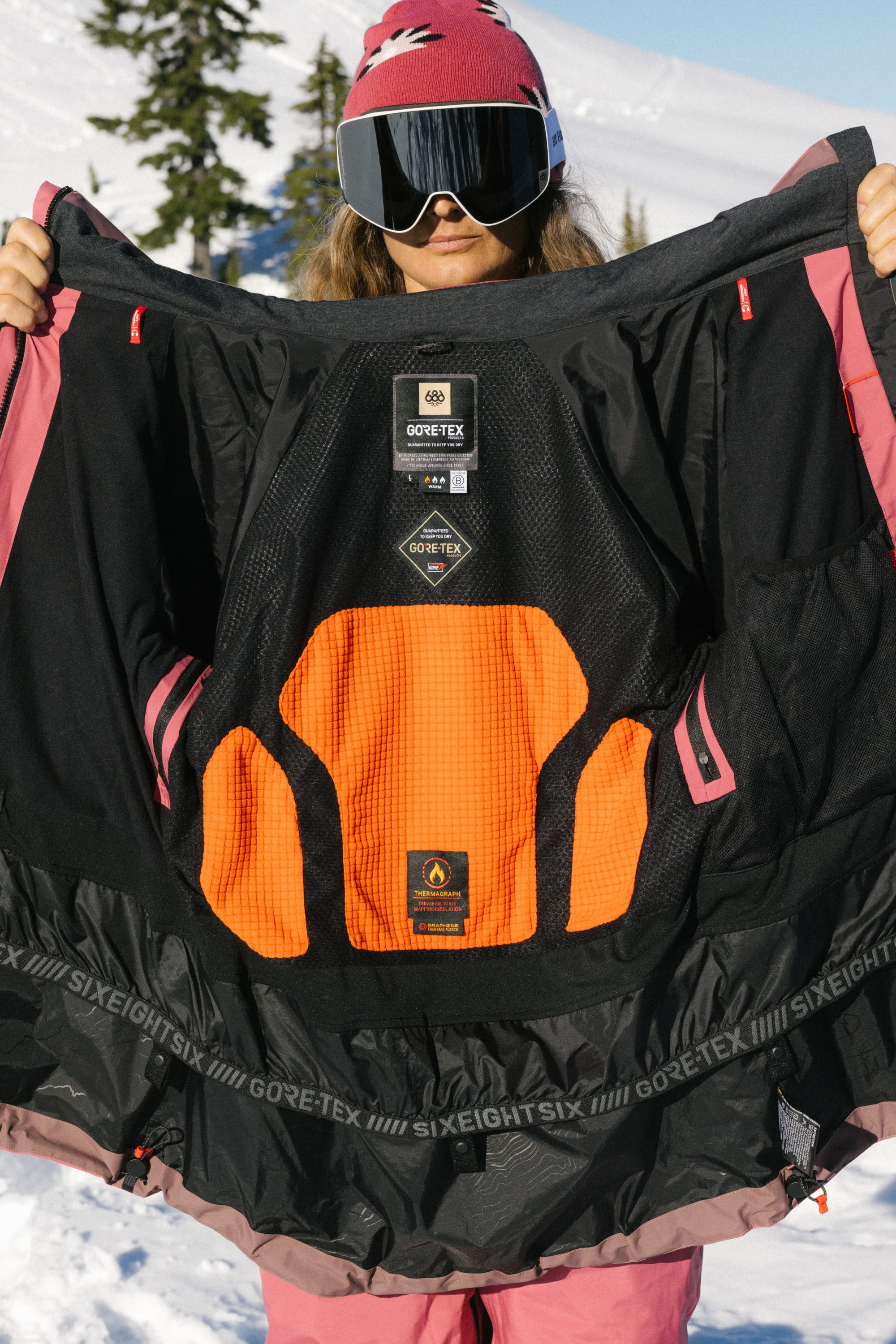 686 Women's GORE-TEX Skyline Thermagraph® Jacket - Image 18