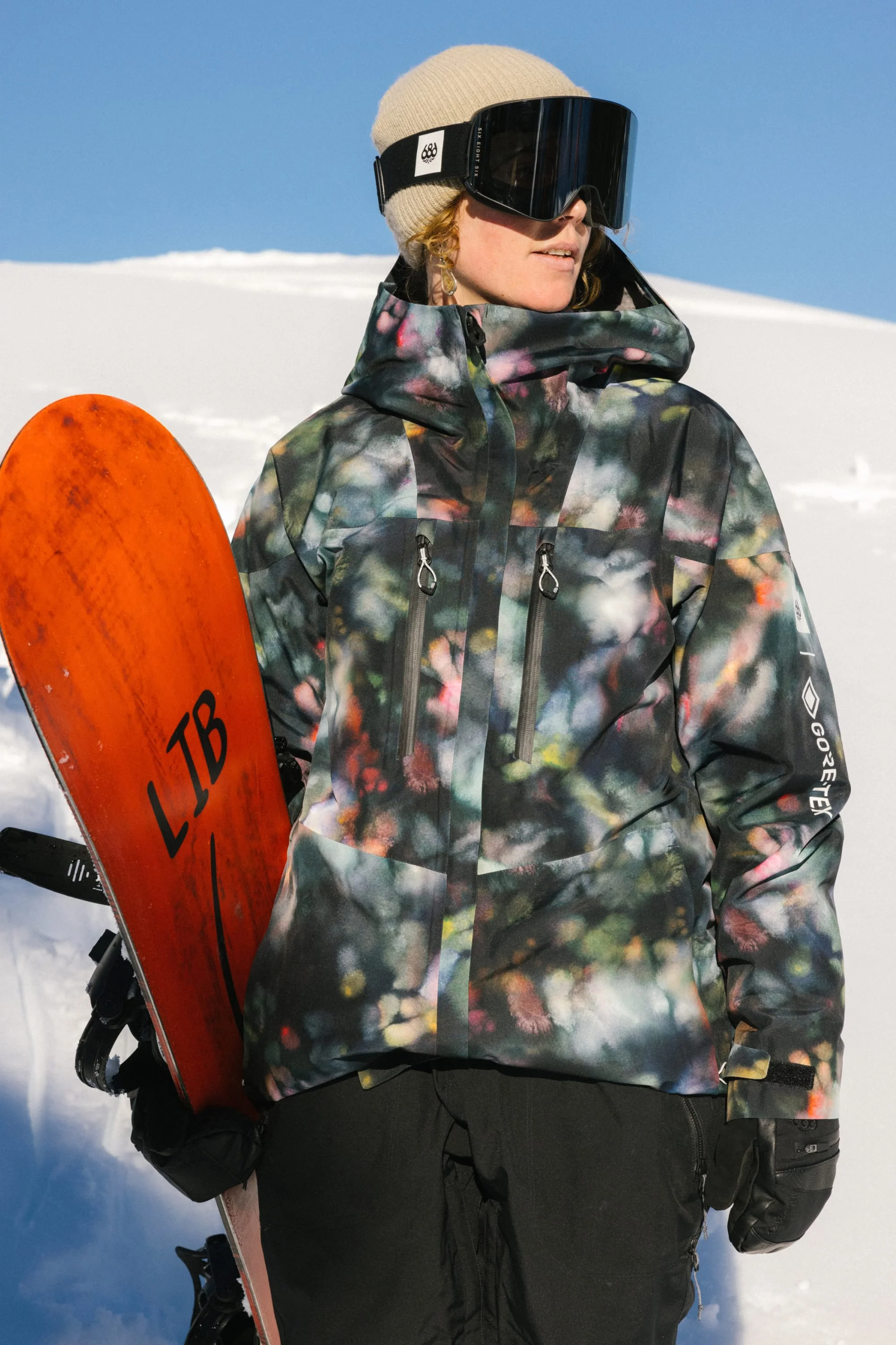 686 Women's GORE-TEX Skyline Thermagraph® Jacket - Image 9