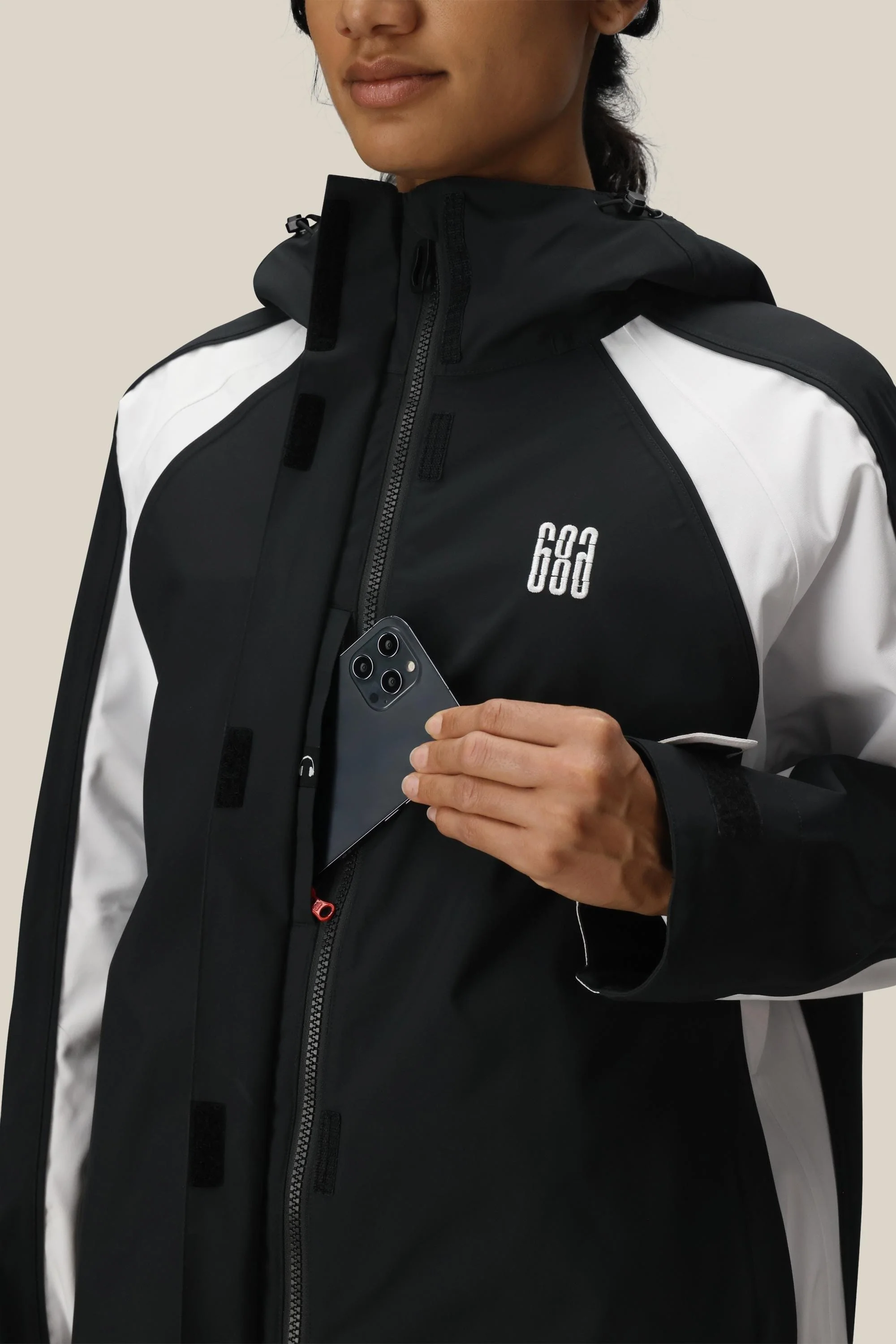 686 Women's Hologram™ Shell Jacket - Image 7