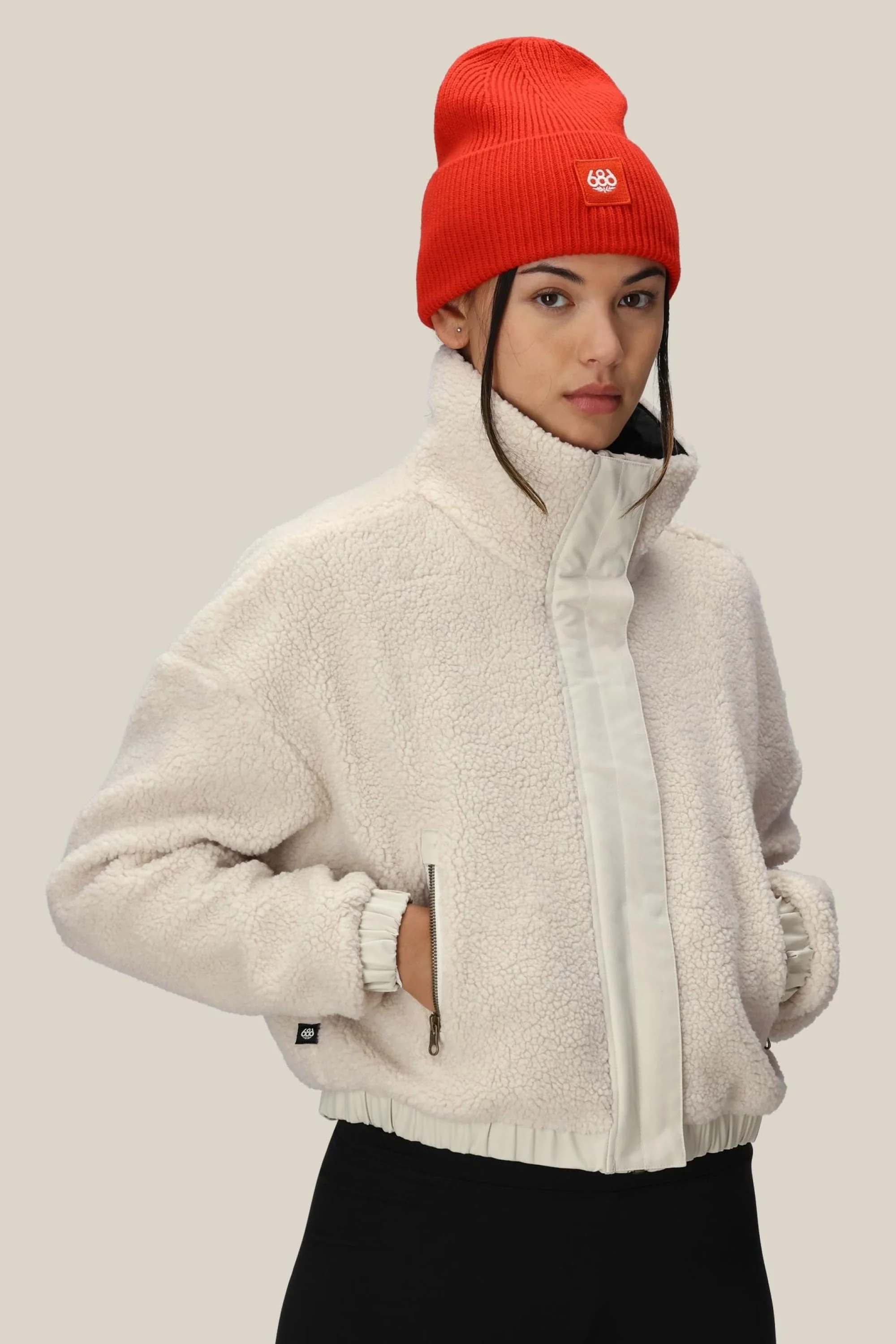 686 Women's Outpost Sherpa Jacket - Image 3