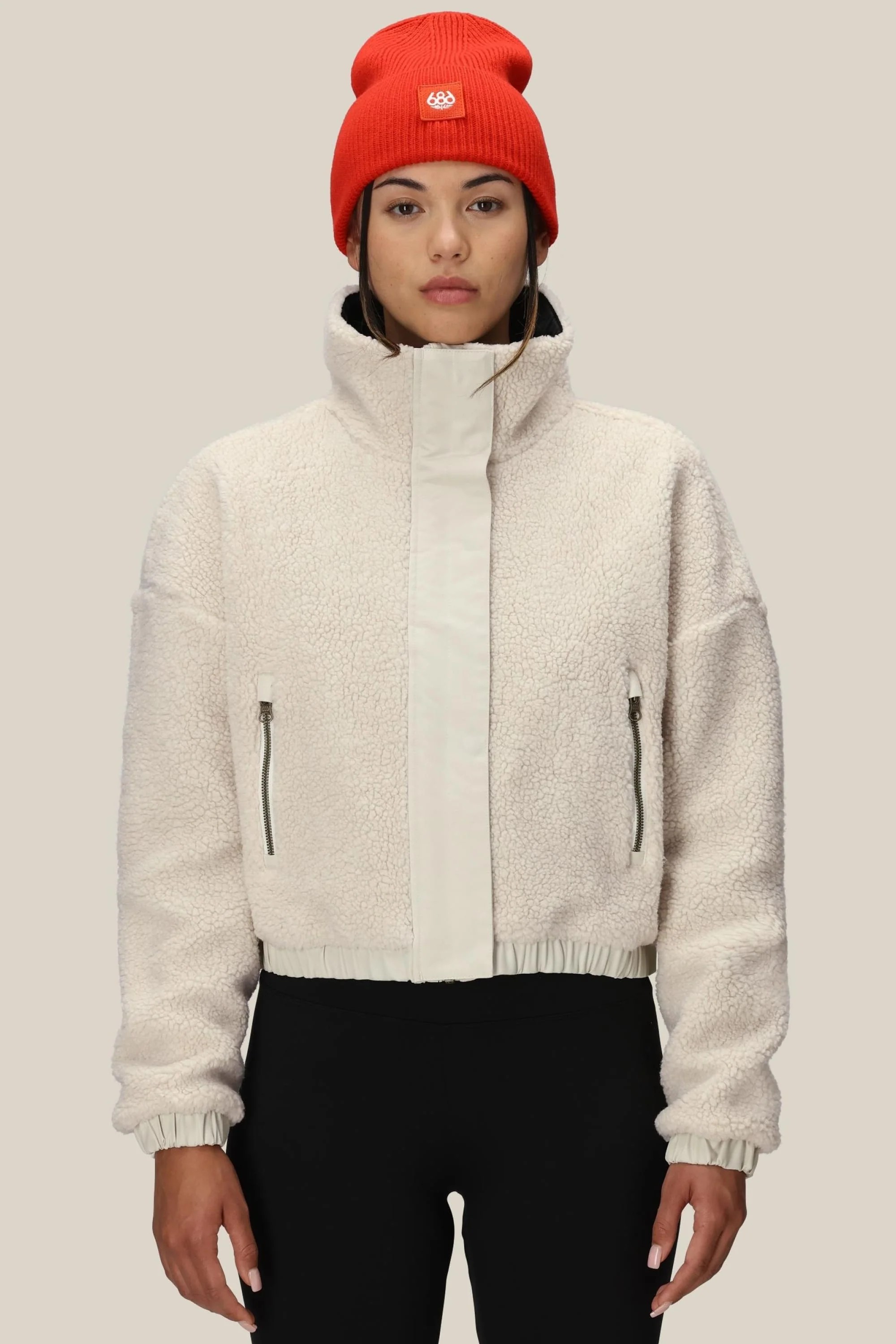 686 Women's Outpost Sherpa Jacket - Image 4