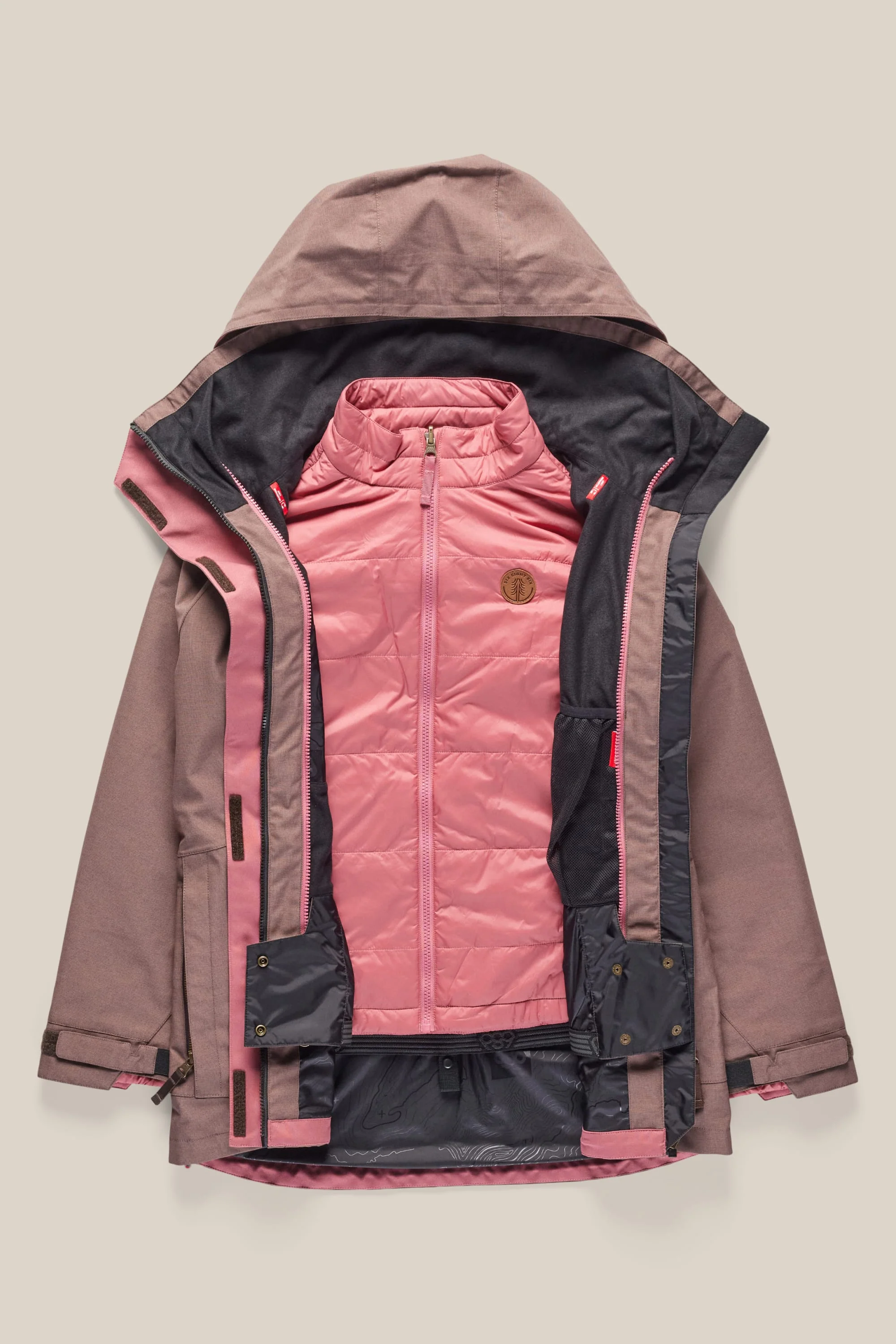 686 Women's SMARTY® 3-In-1 Spellbound Jacket - Image 9