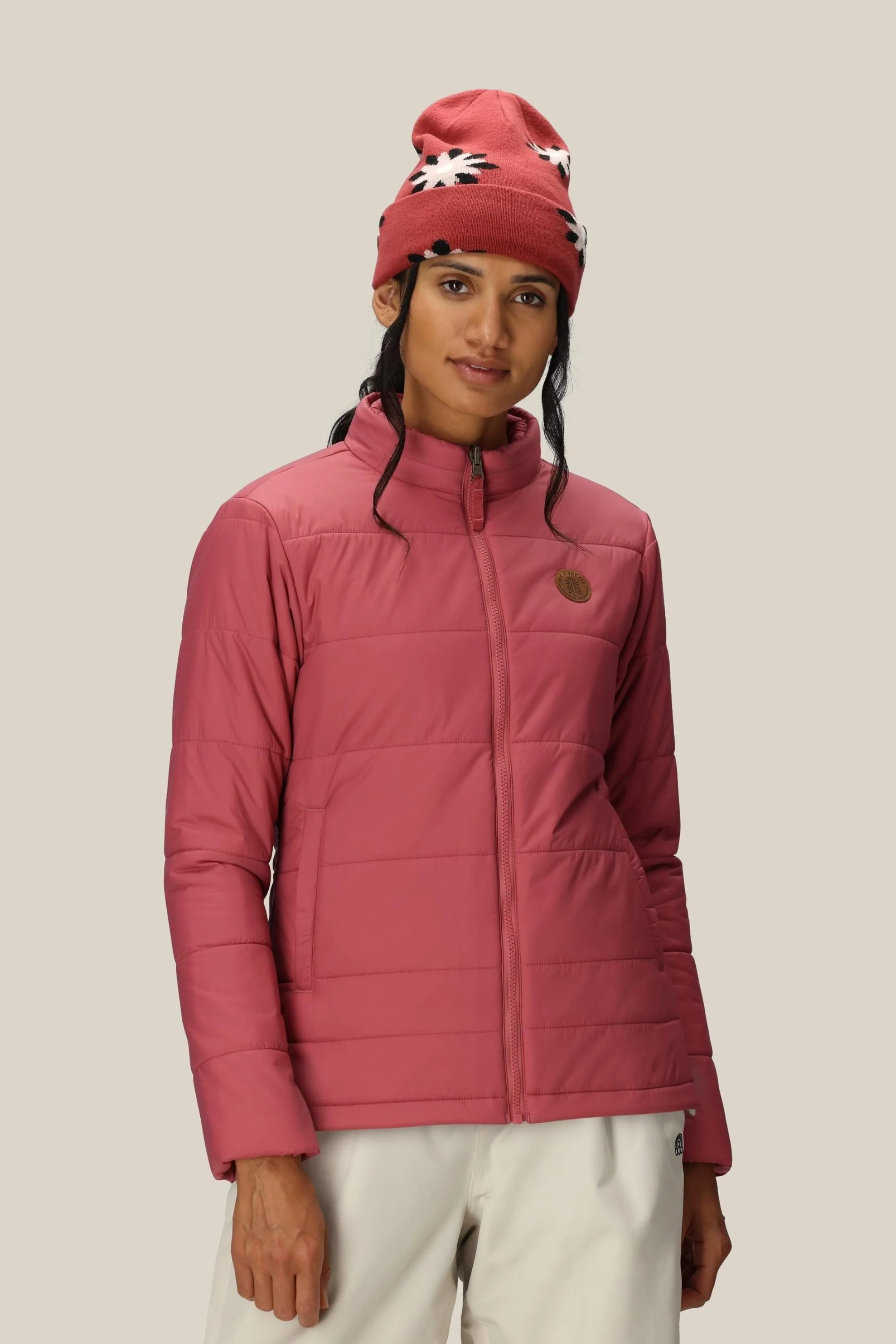 686 Women's Thermal Puff Insulated Jacket - Image 13