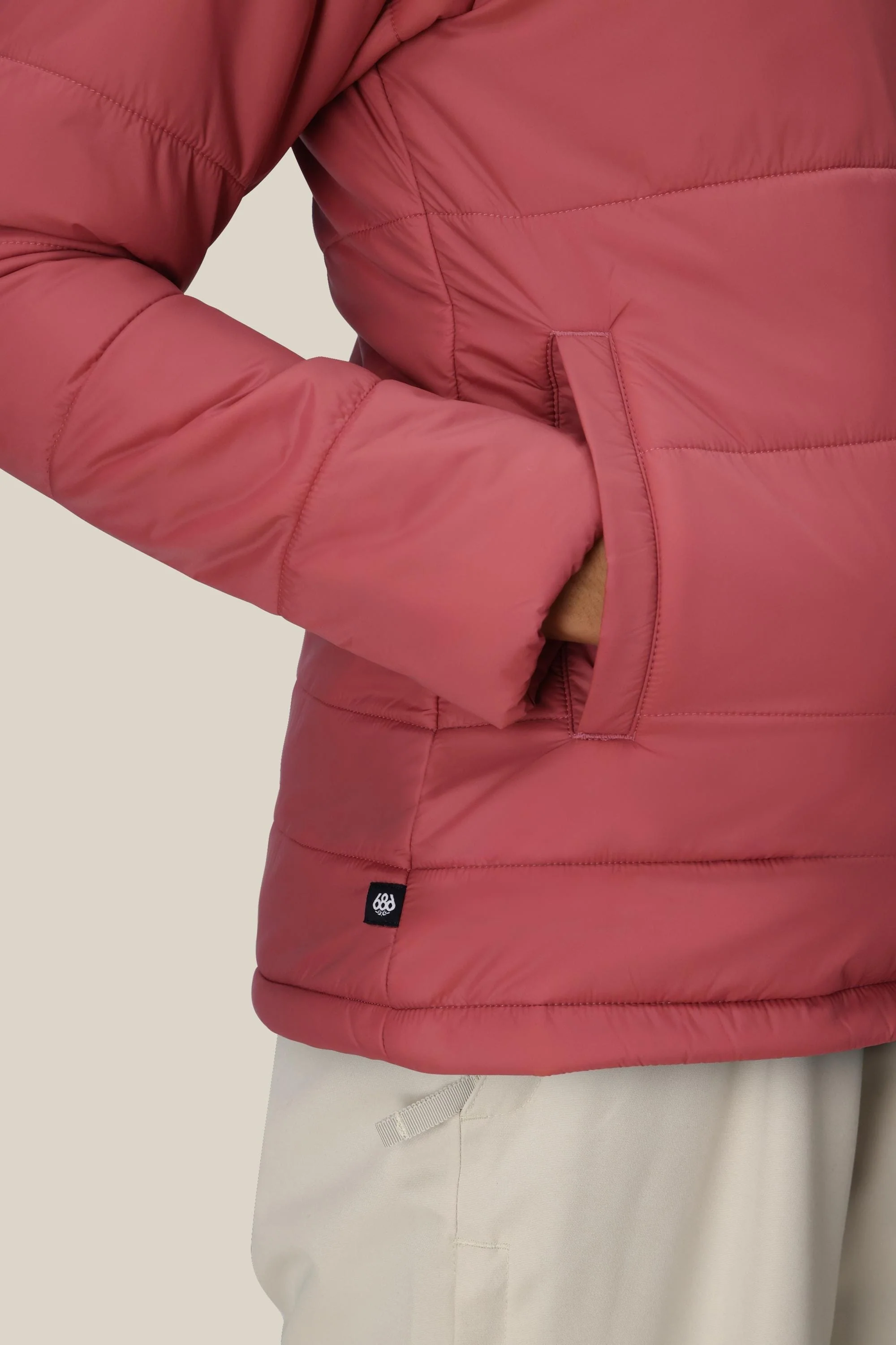 686 Women's Thermal Puff Insulated Jacket - Image 15